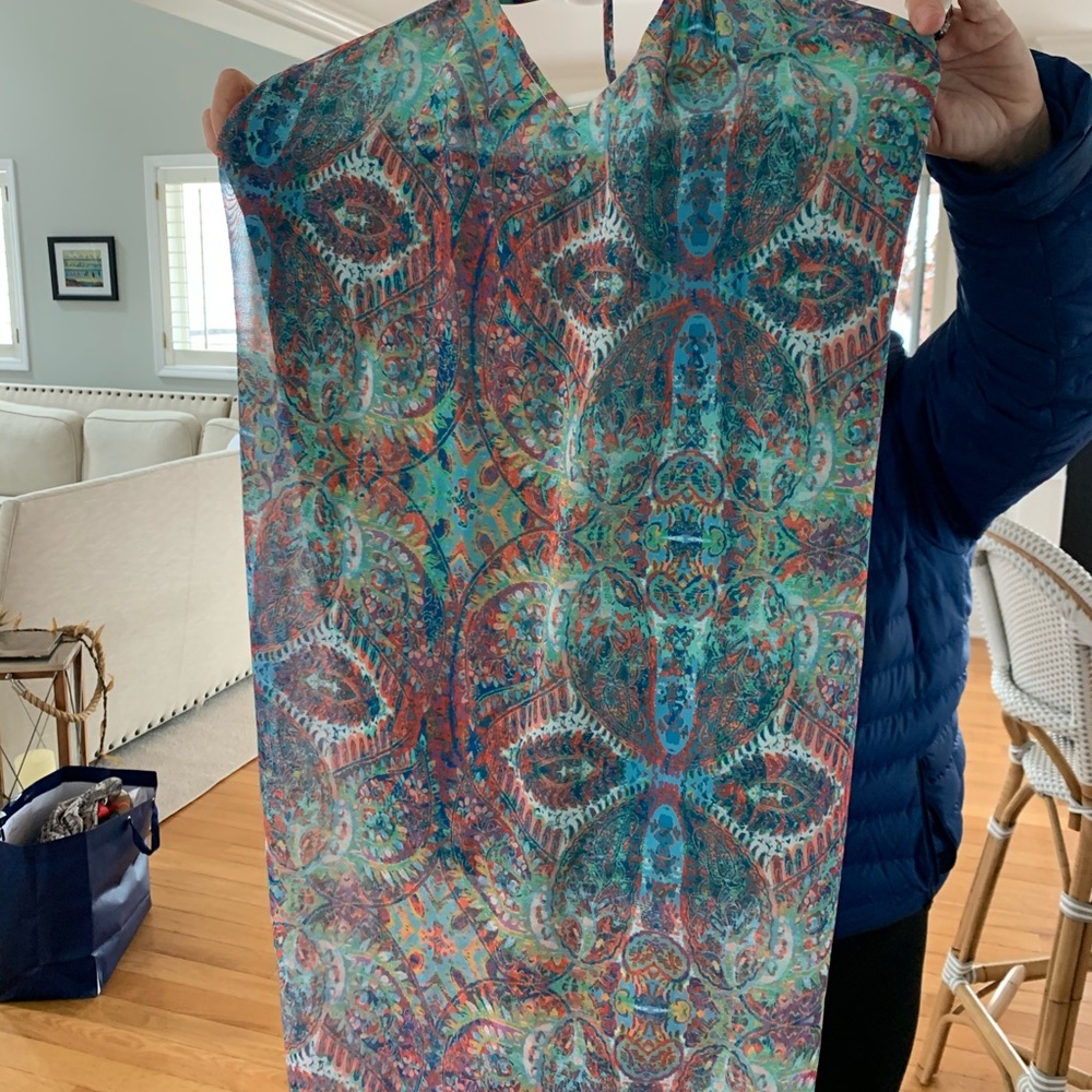 Halter top dress maxi dress